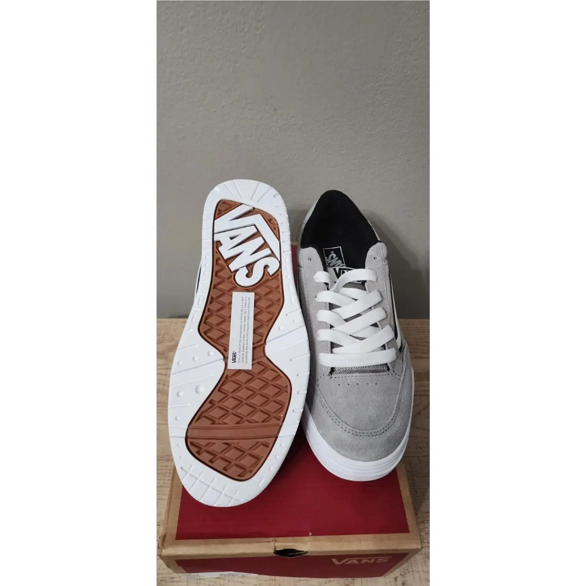 Vans shoes - Hylane - Hylane - Gray/black (UPC: 0197803985266) 4