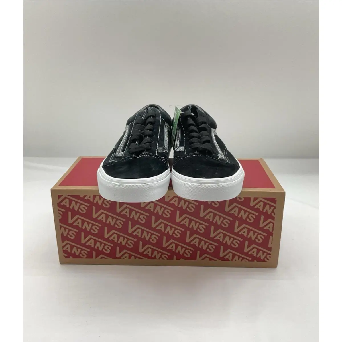 Vans shoes - VANS Old Skool - Old Skool - VN0A2Z42BLK - Black (UPC: 197065699116) 1