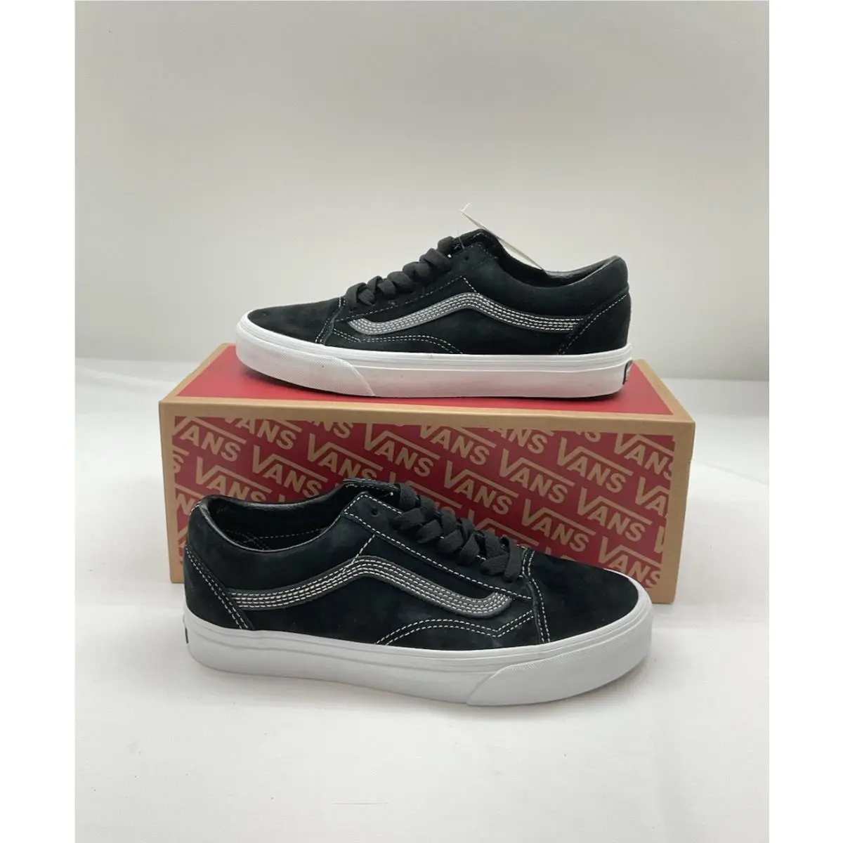 Vans shoes - VANS Old Skool - Old Skool - VN0A2Z42BLK - Black (UPC: 197065699116) 4
