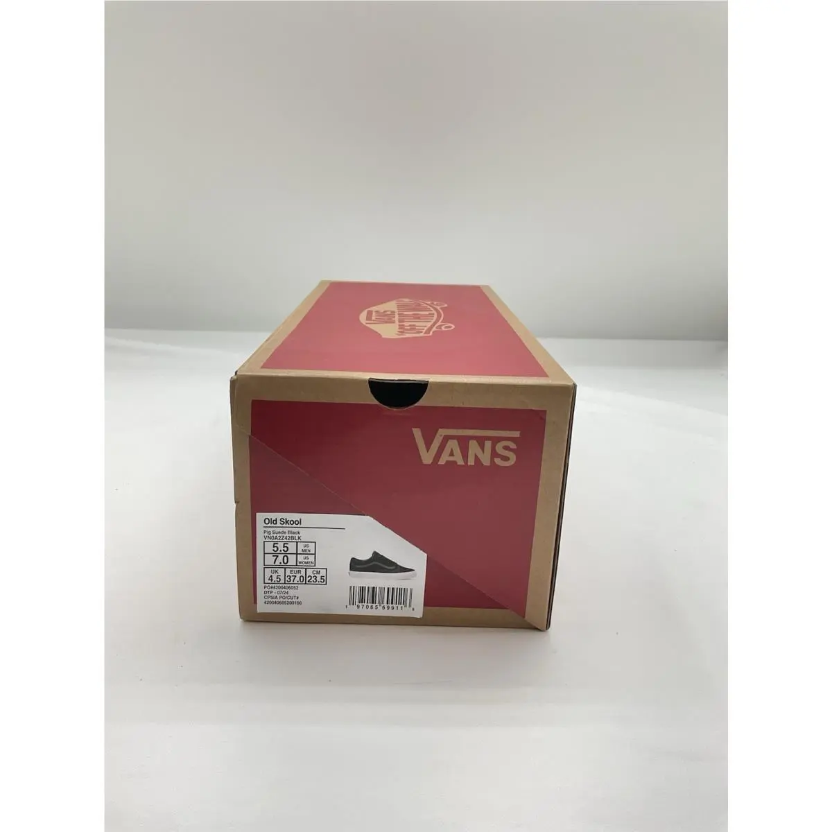 Vans shoes - VANS Old Skool - Old Skool - VN0A2Z42BLK - Black (UPC: 197065699116) 5