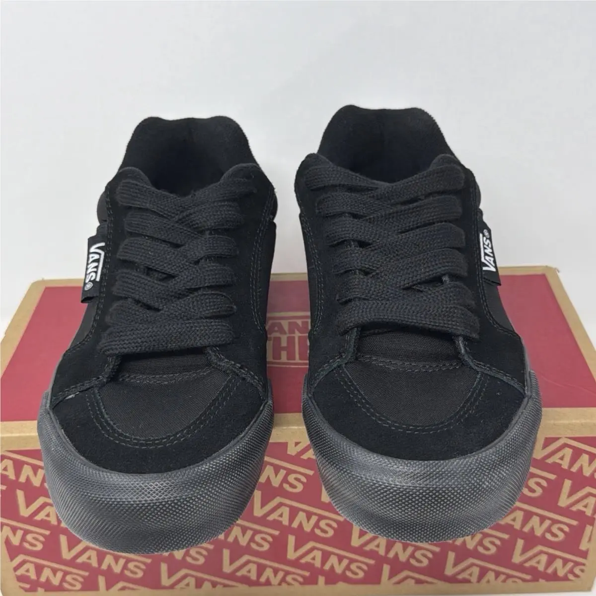 Vans shoes - Vans Chukka Push LS - Chukka Push - Black 14