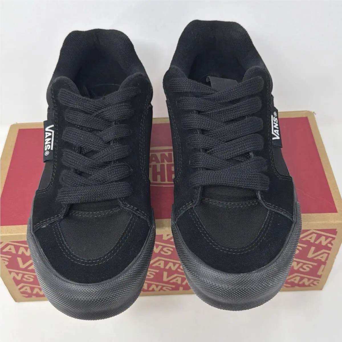 Vans shoes - Vans Chukka Push LS - Chukka Push - Black 15