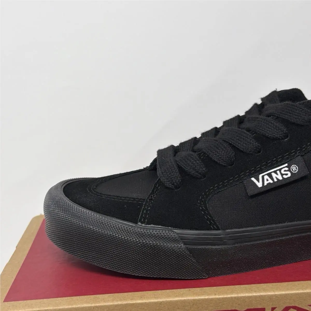 Vans shoes - Vans Chukka Push LS - Chukka Push - Black 2