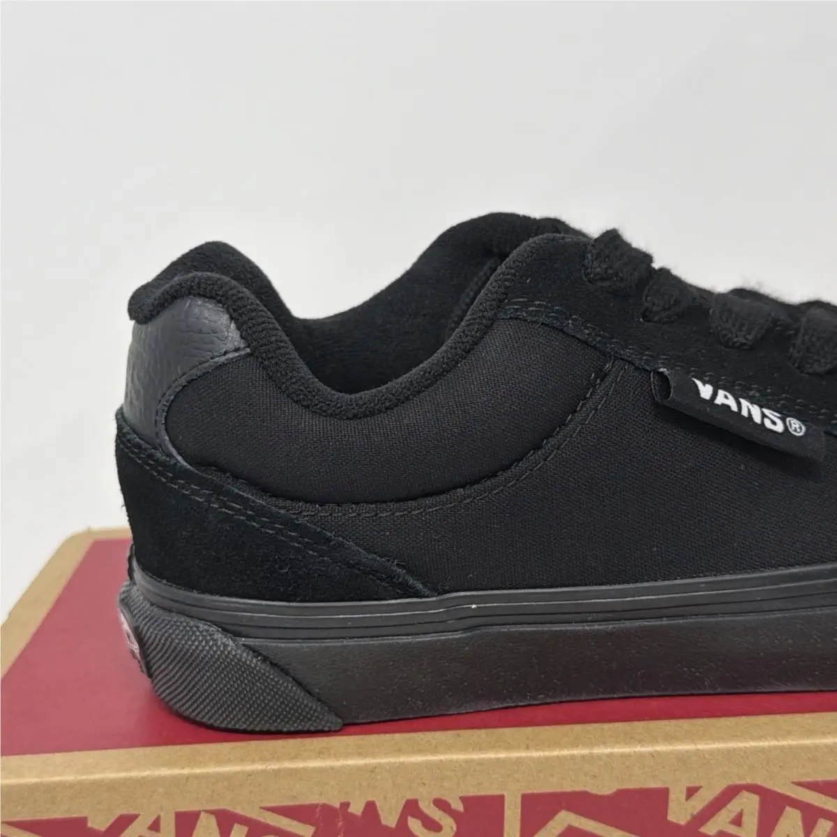 Vans shoes - Vans Chukka Push LS - Chukka Push - Black 8