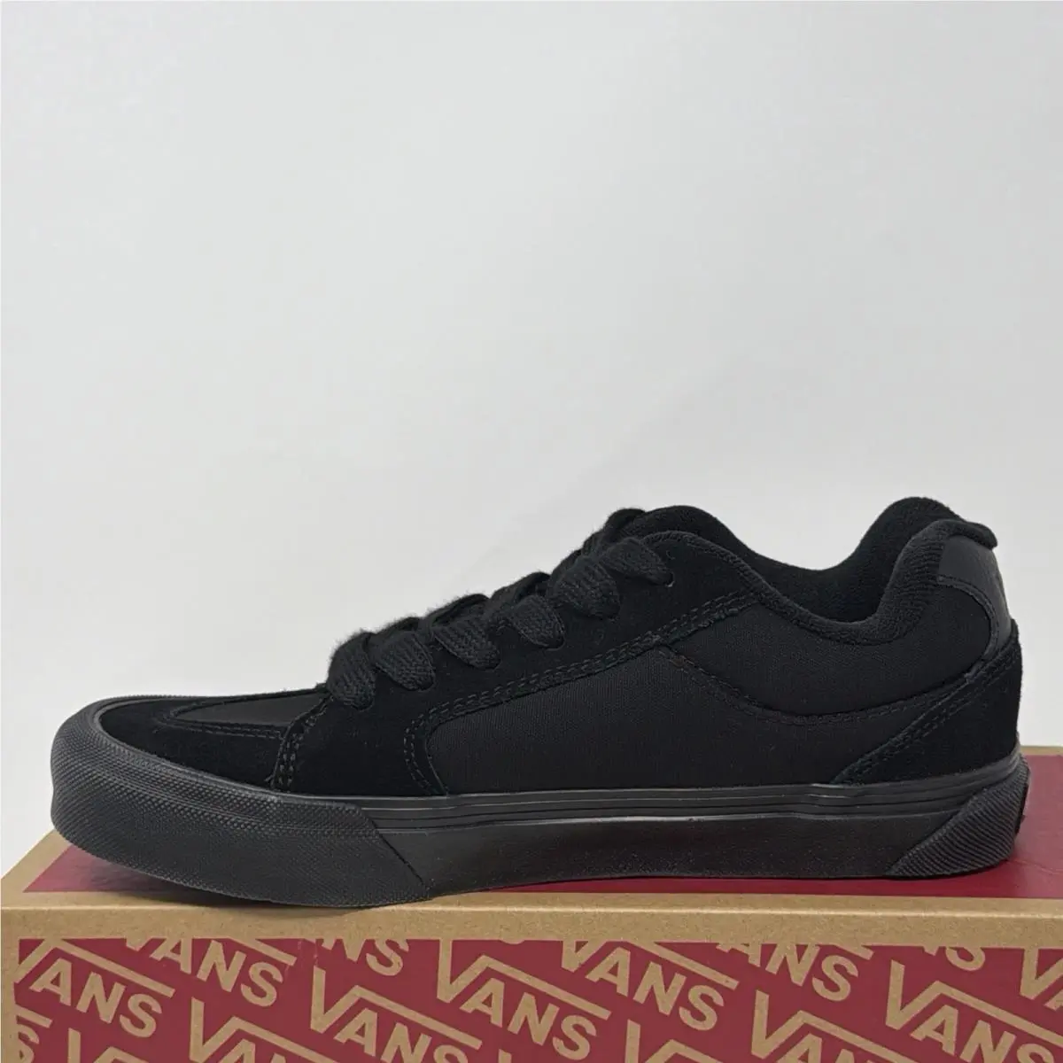 Vans shoes - Vans Chukka Push LS - Chukka Push - Black 9