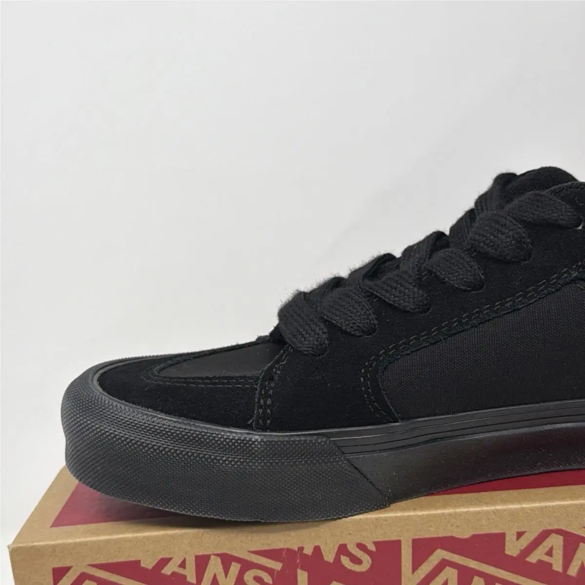 Vans shoes - Vans Chukka Push LS - Chukka Push - Black 10