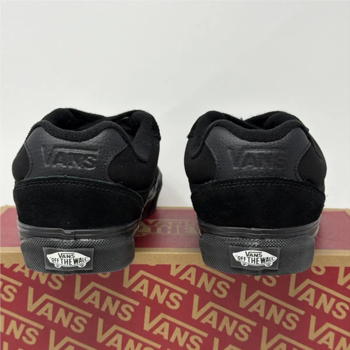 Vans shoes - Vans Chukka Push LS - Chukka Push - Black 12