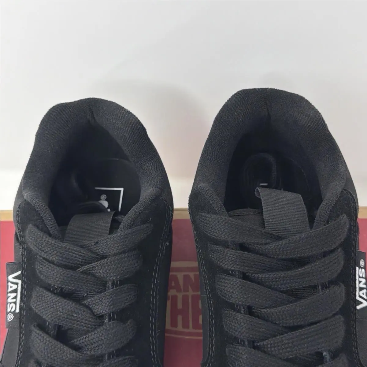 Vans shoes - Vans Chukka Push LS - Chukka Push - Black 16