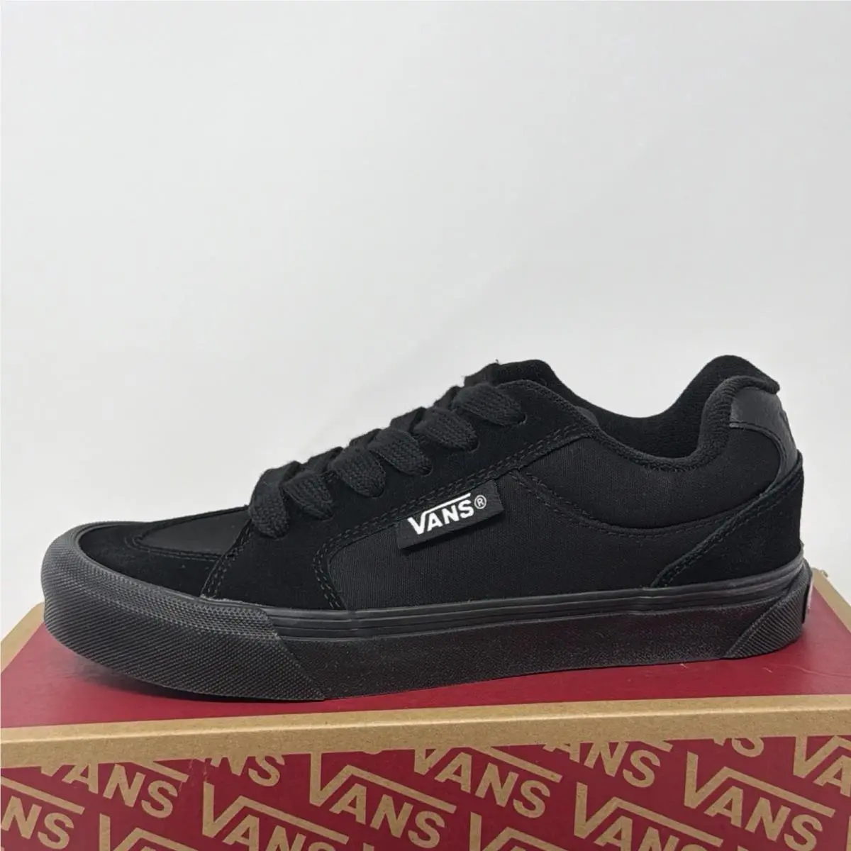Vans shoes - Vans Chukka Push LS - Chukka Push - Black 1