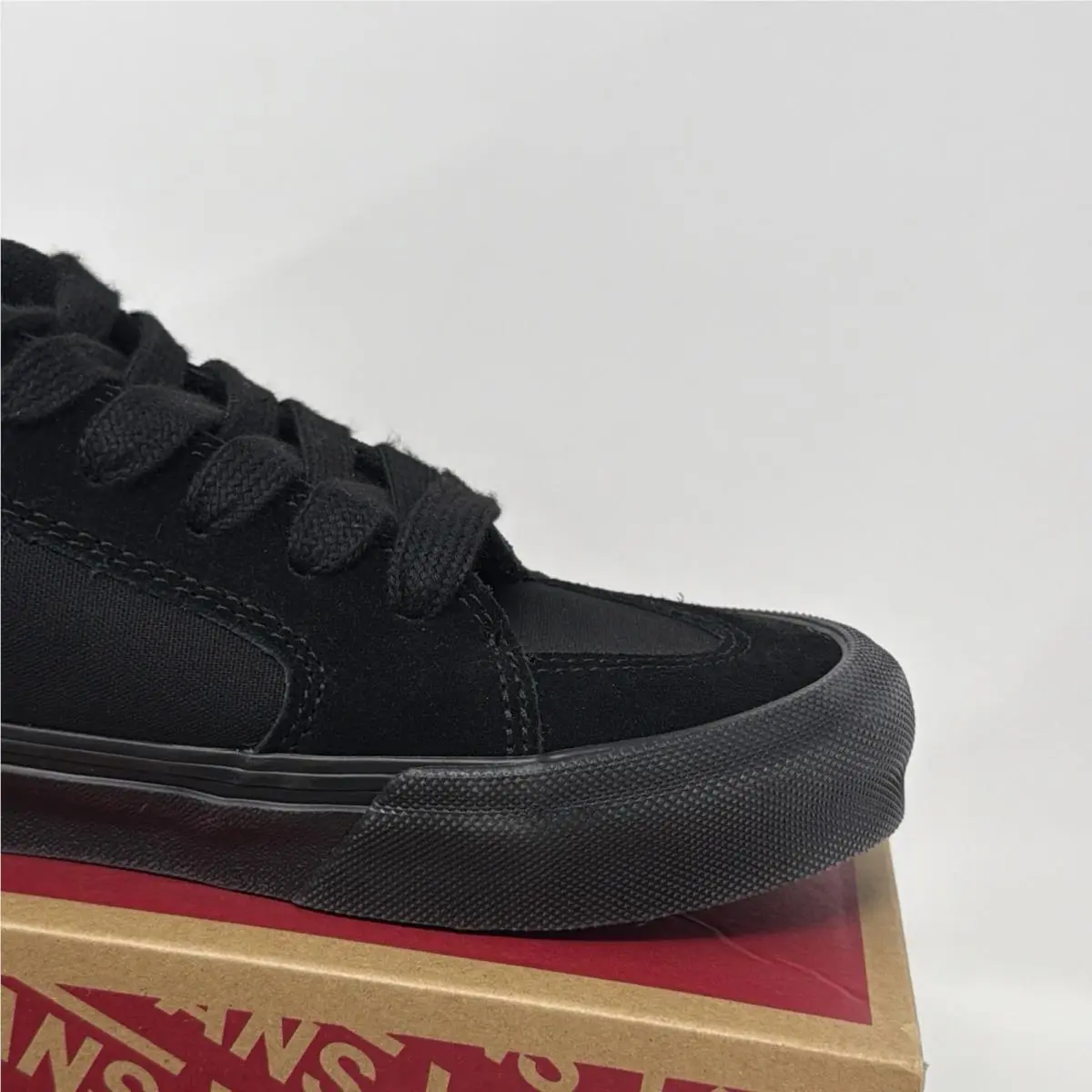 Vans shoes - Vans Chukka Push LS - Chukka Push - Black 4