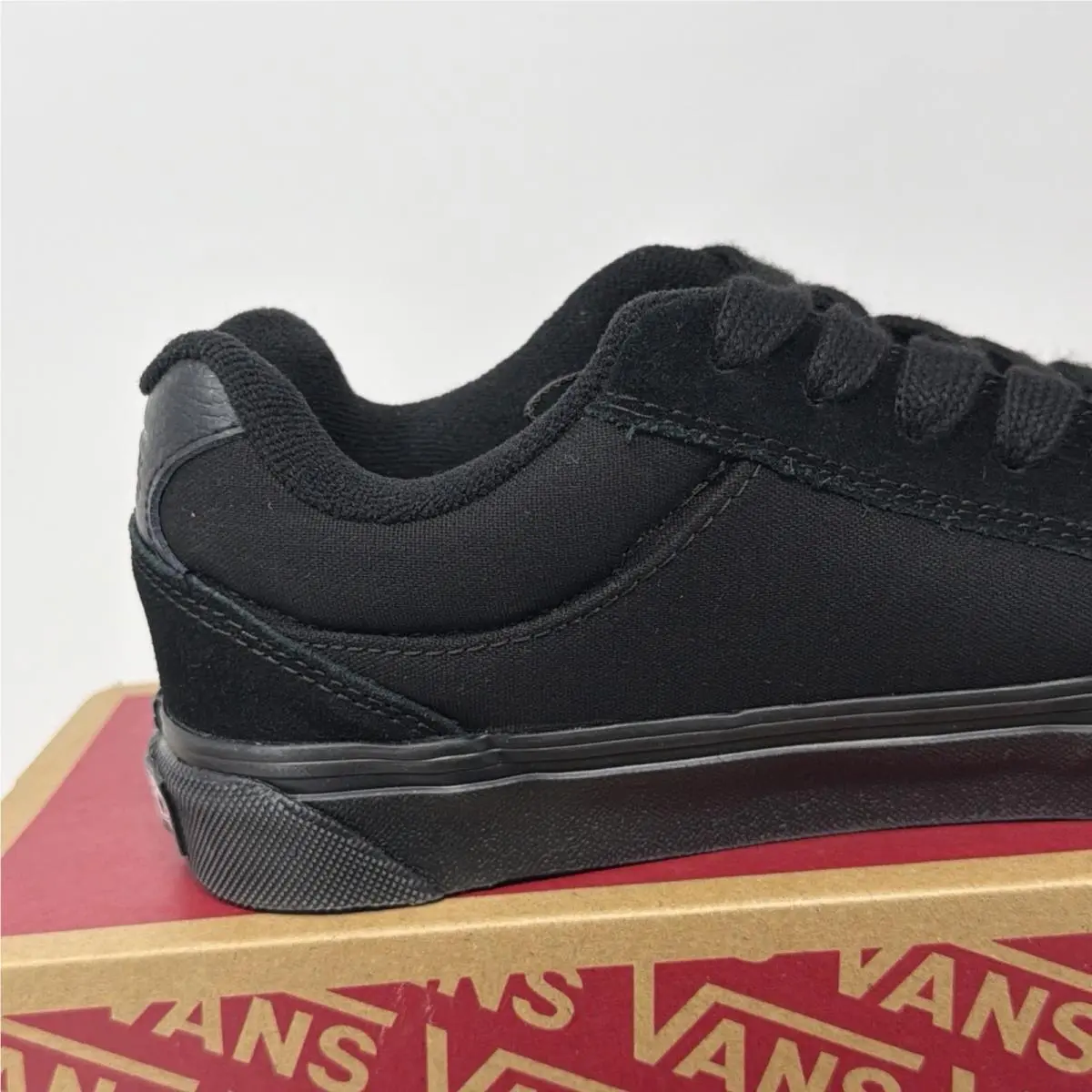 Vans shoes - Vans Chukka Push LS - Chukka Push - Black 5