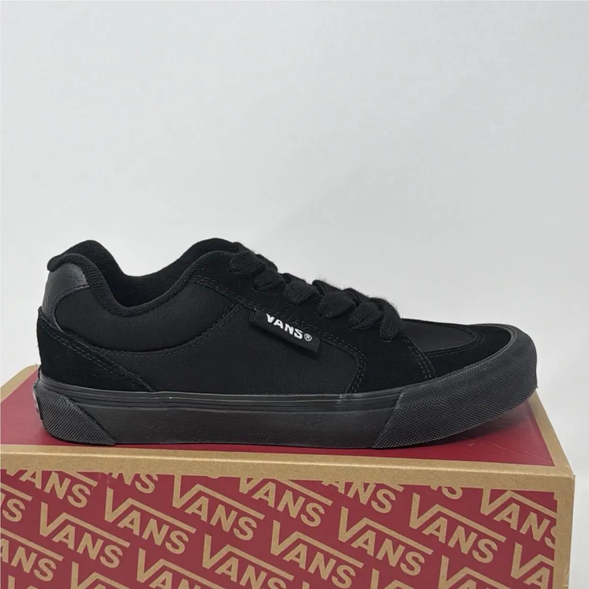 Vans shoes - Vans Chukka Push LS - Chukka Push - Black 6