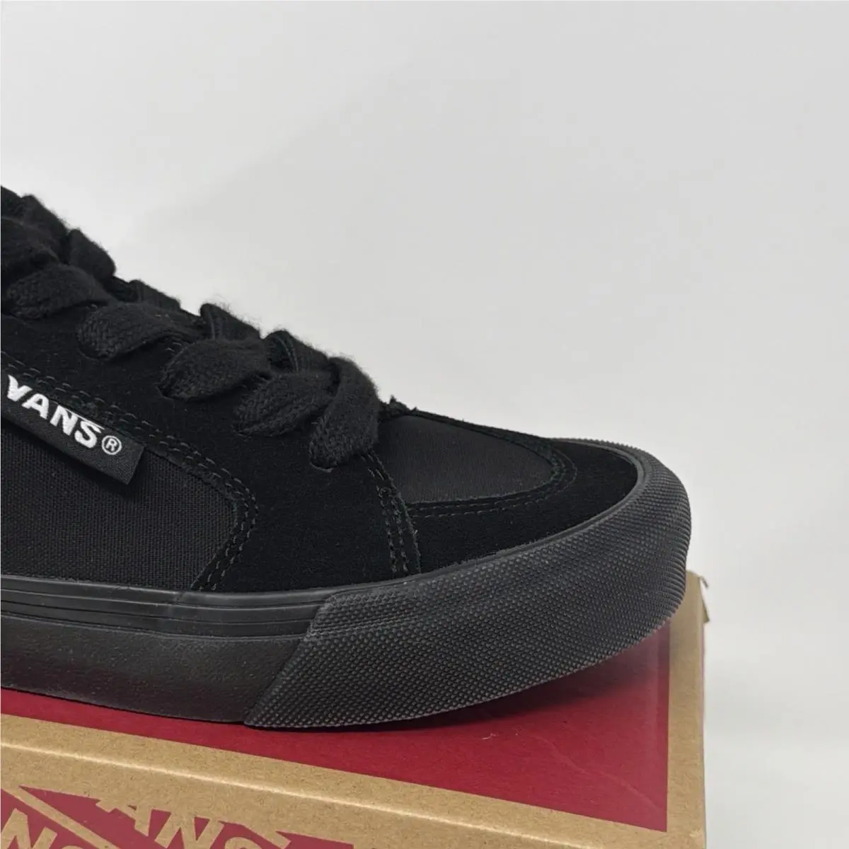 Vans shoes - Vans Chukka Push LS - Chukka Push - Black 7