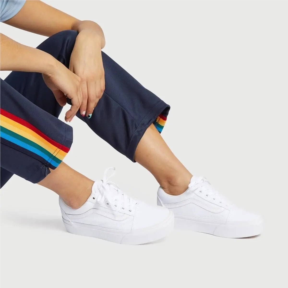 Vans shoes - VANS Old Skool - Old Skool - VN0A3B3UW00 - White 5