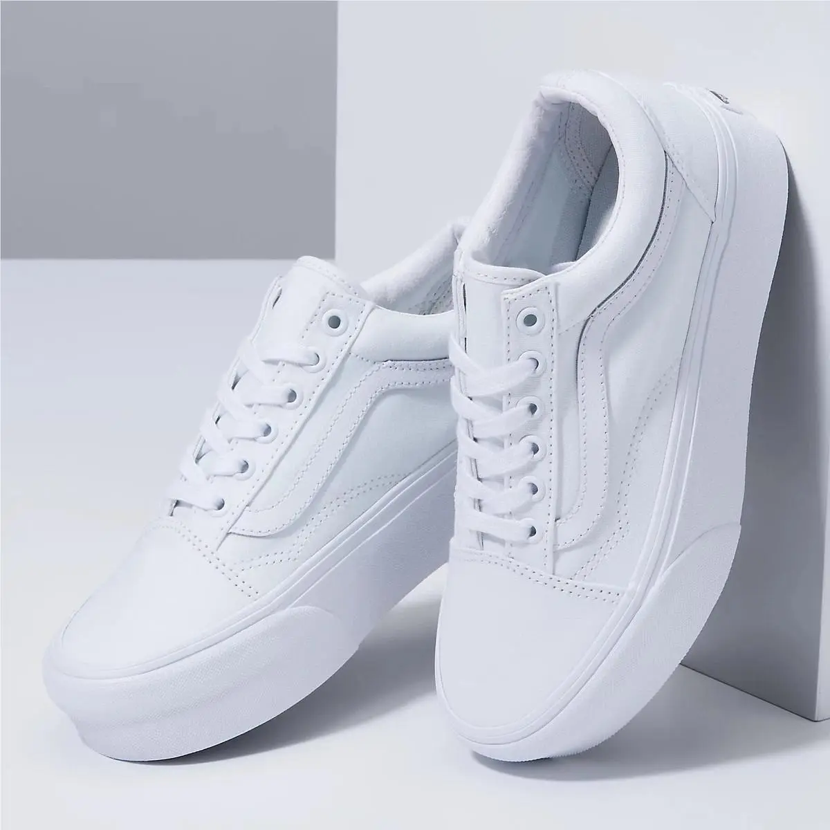 Vans shoes - VANS Old Skool - Old Skool - VN0A3B3UW00 - White 6