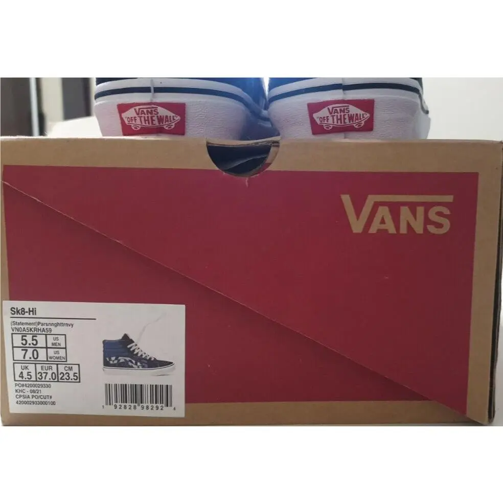 Vans shoes - VANS Off The Wall - Off The Wall - VN0A32QG3VB - Red (UPC: 192828982924) 2