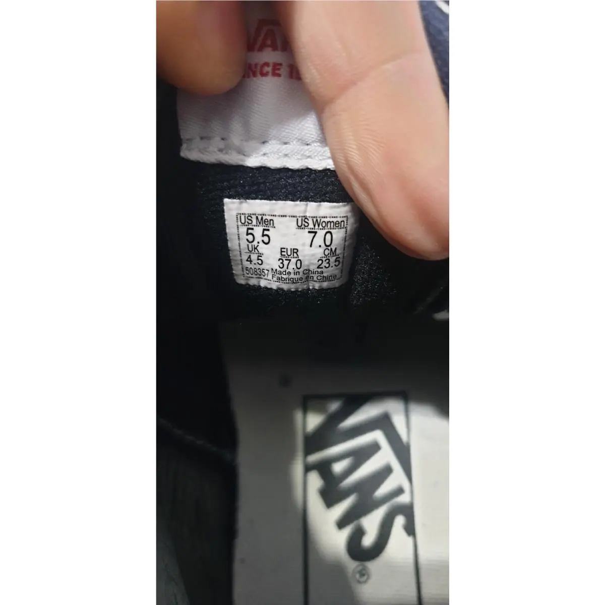 Vans shoes - VANS Off The Wall - Off The Wall - VN0A32QG3VB - Red (UPC: 192828982924) 3