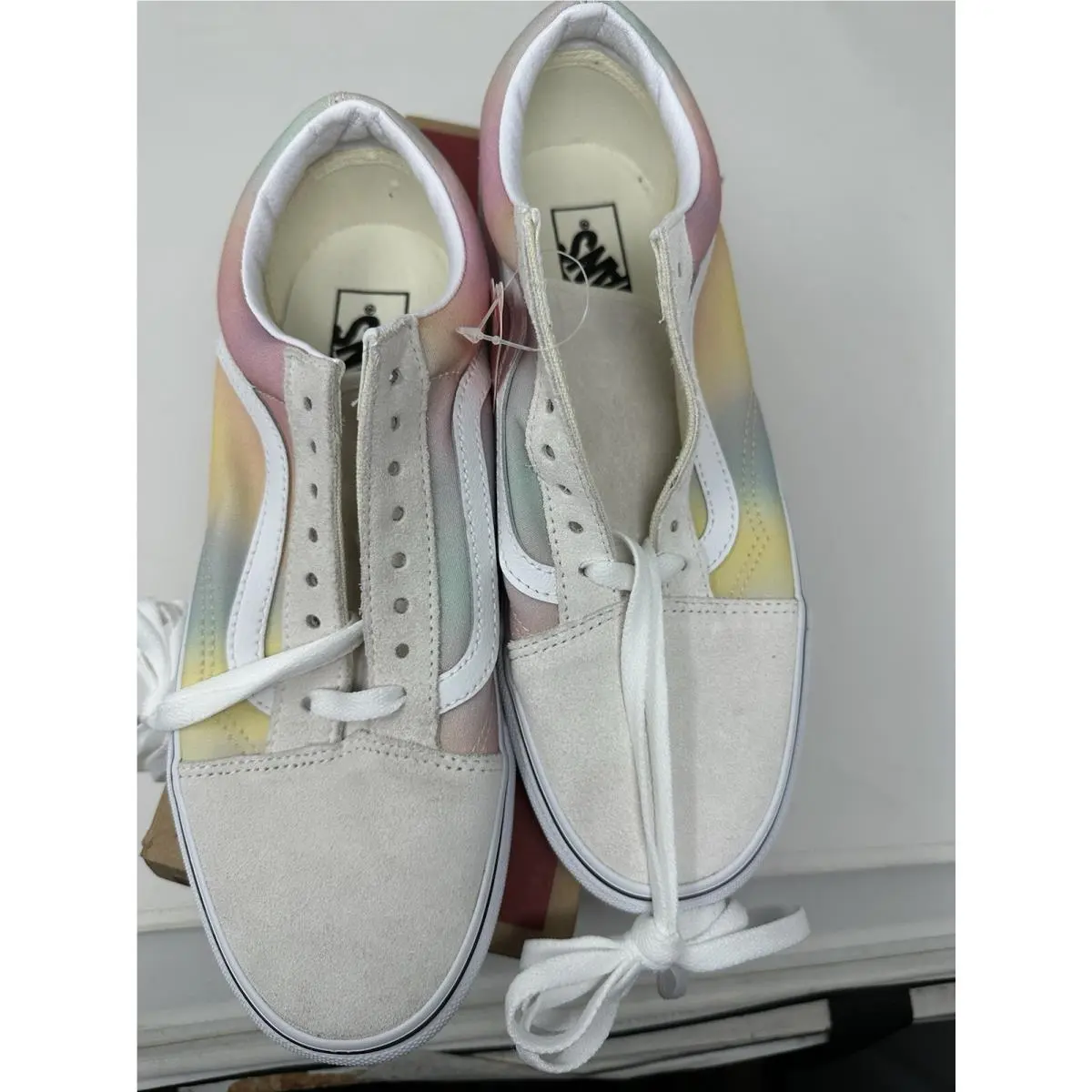 Vans shoes - Vans Rainbow - Rainbow - Multicolor 0