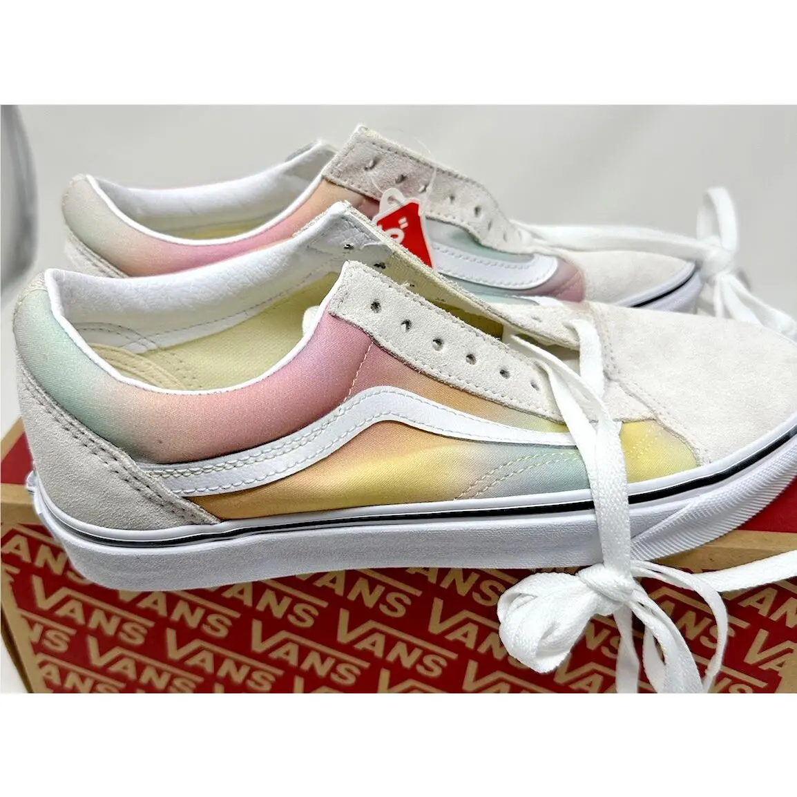 Vans shoes - Vans Rainbow - Rainbow - Multicolor 1