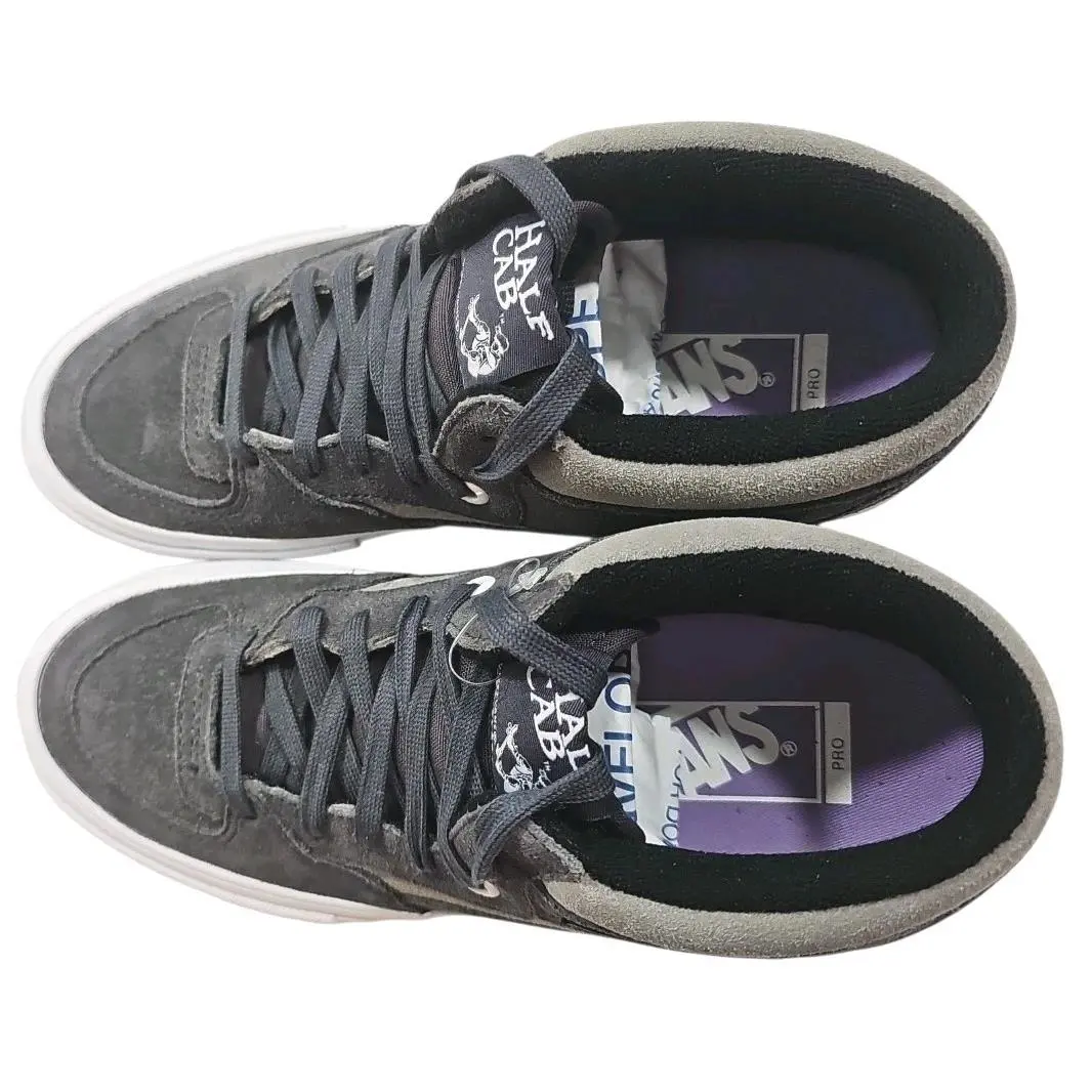 Vans shoes - VANS Half Cab - Half Cab - VN0A38CPW7V - Gray 10