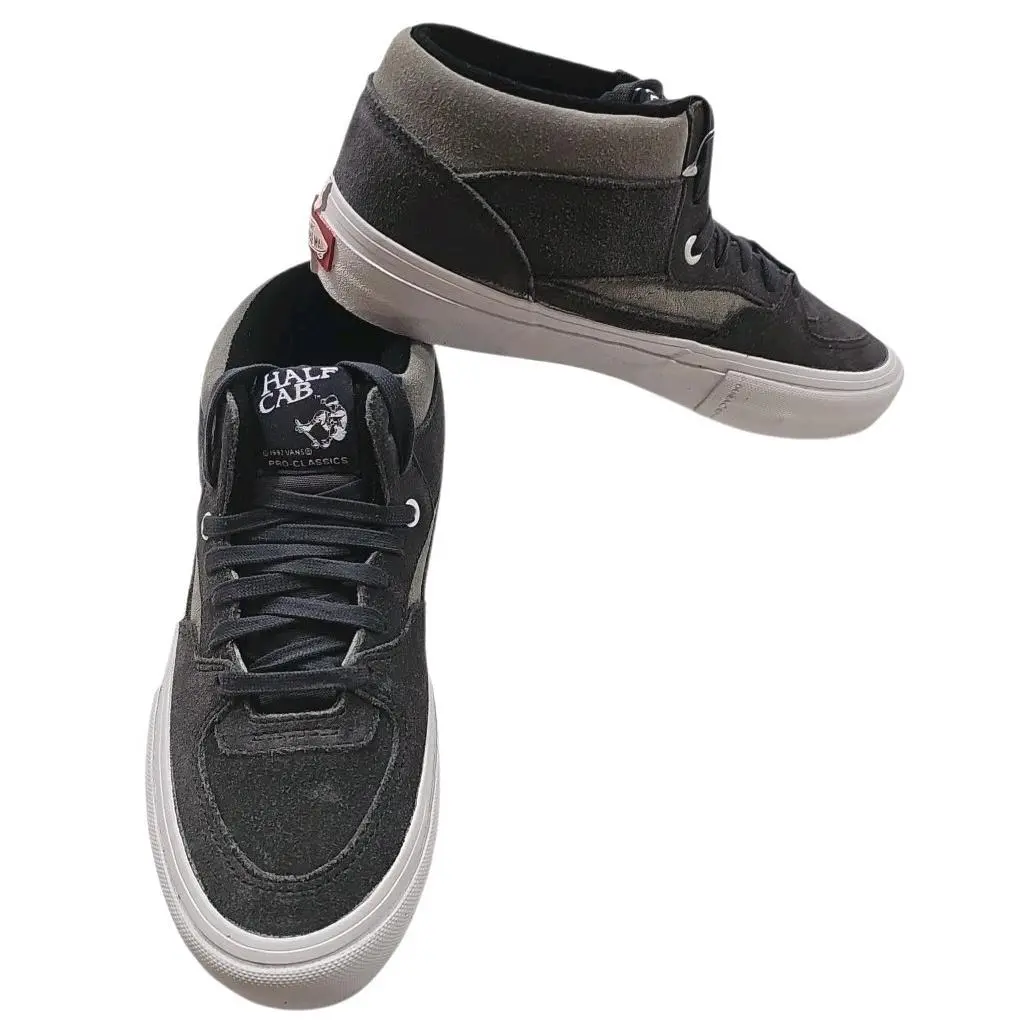 Vans shoes - VANS Half Cab - Half Cab - VN0A38CPW7V - Gray 11