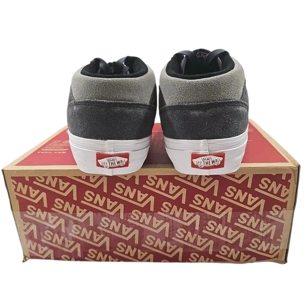 Vans shoes - VANS Half Cab - Half Cab - VN0A38CPW7V - Gray 12