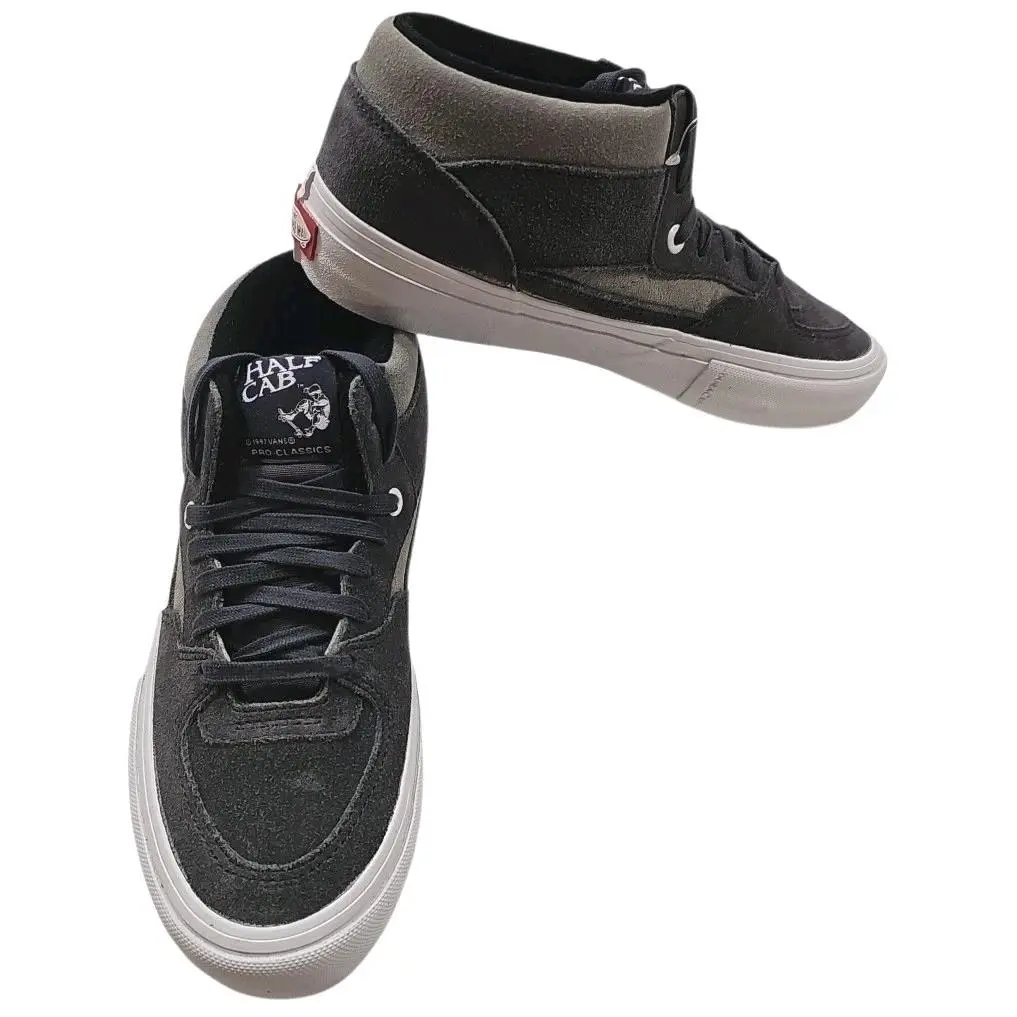 Vans shoes - VANS Half Cab - Half Cab - VN0A38CPW7V - Gray 13