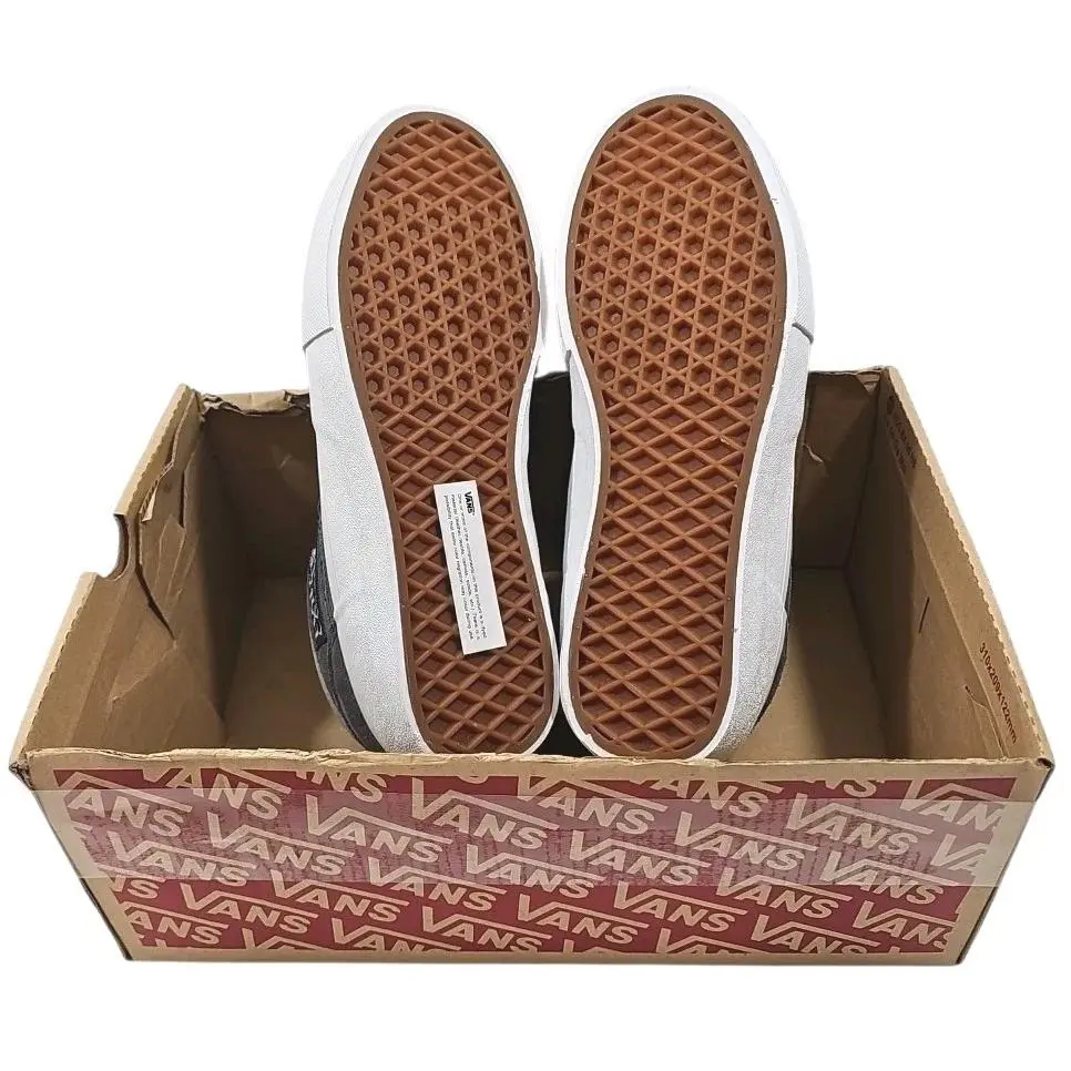 Vans shoes - VANS Half Cab - Half Cab - VN0A38CPW7V - Gray 14