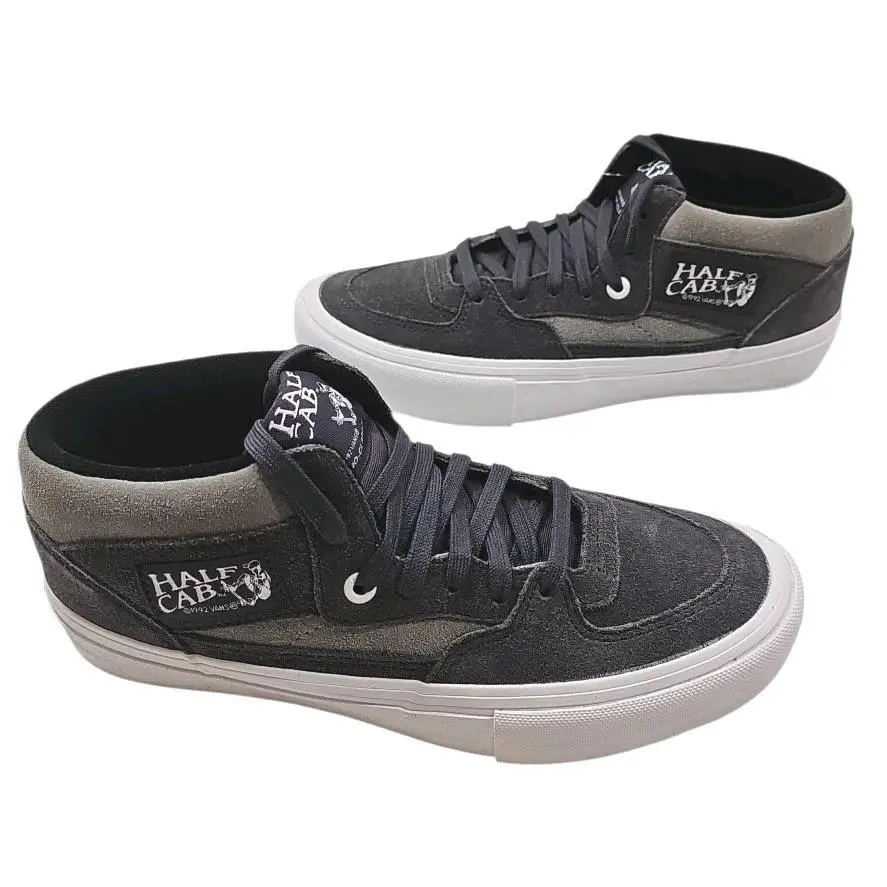 Vans shoes - VANS Half Cab - Half Cab - VN0A38CPW7V - Gray 15