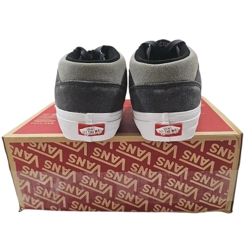Vans shoes - VANS Half Cab - Half Cab - VN0A38CPW7V - Gray 16