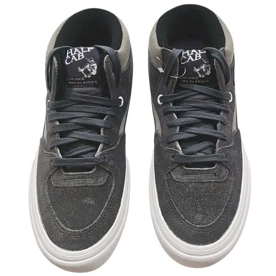 Vans shoes - VANS Half Cab - Half Cab - VN0A38CPW7V - Gray 17