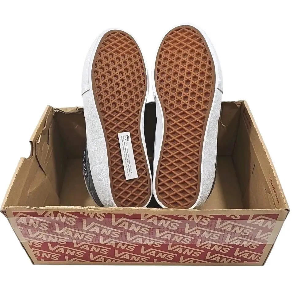 Vans shoes - VANS Half Cab - Half Cab - VN0A38CPW7V - Gray 18