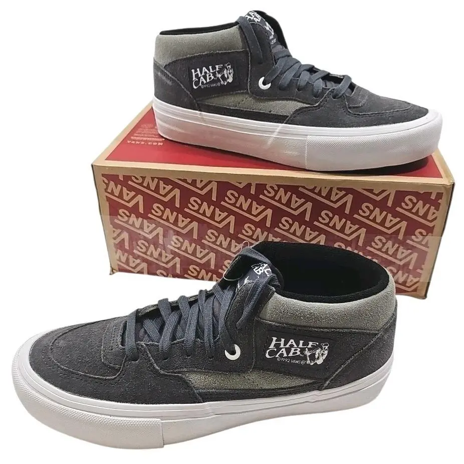 Vans shoes - VANS Half Cab - Half Cab - VN0A38CPW7V - Gray 19