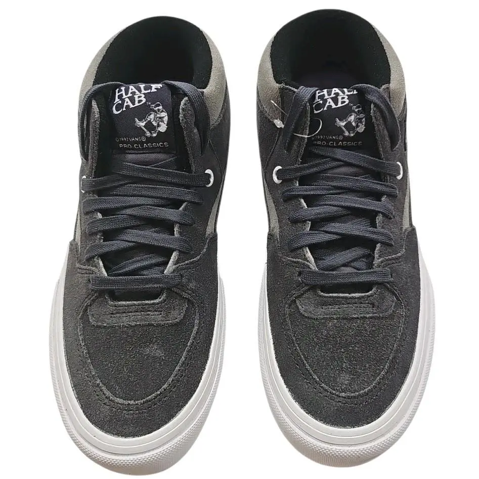 Vans shoes - VANS Half Cab - Half Cab - VN0A38CPW7V - Gray 1