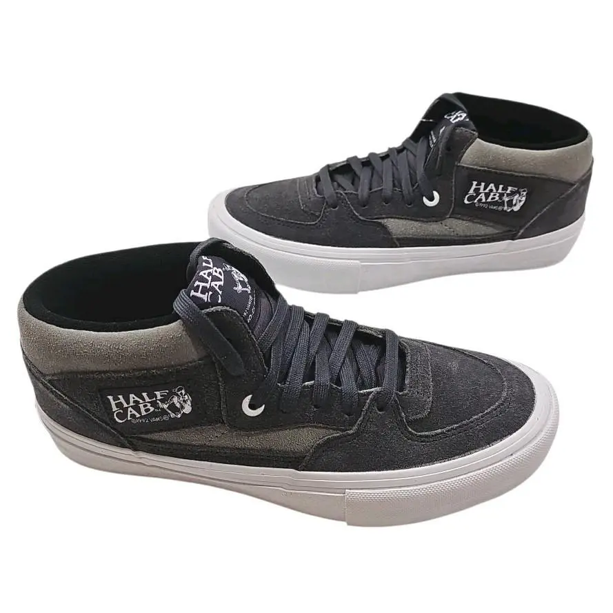 Vans shoes - VANS Half Cab - Half Cab - VN0A38CPW7V - Gray 3