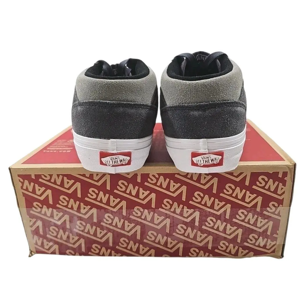 Vans shoes - VANS Half Cab - Half Cab - VN0A38CPW7V - Gray 4