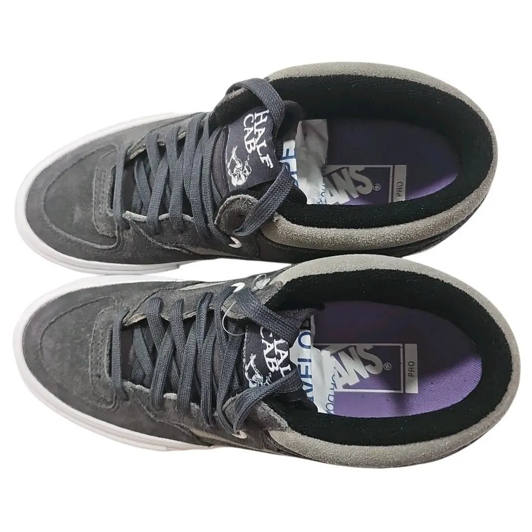 Vans shoes - VANS Half Cab - Half Cab - VN0A38CPW7V - Gray 5
