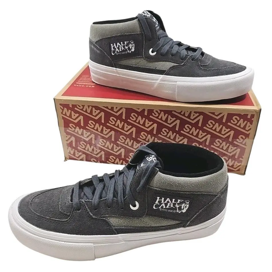 Vans shoes - VANS Half Cab - Half Cab - VN0A38CPW7V - Gray 6