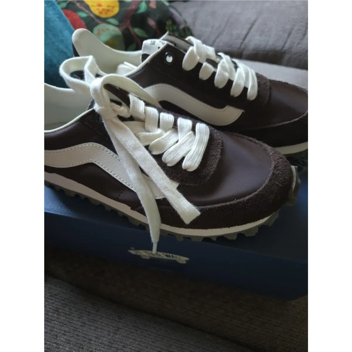 Vans shoes - Vans Premium Style 152 - Premium Style - VN0010VE3N1 - Brown 1
