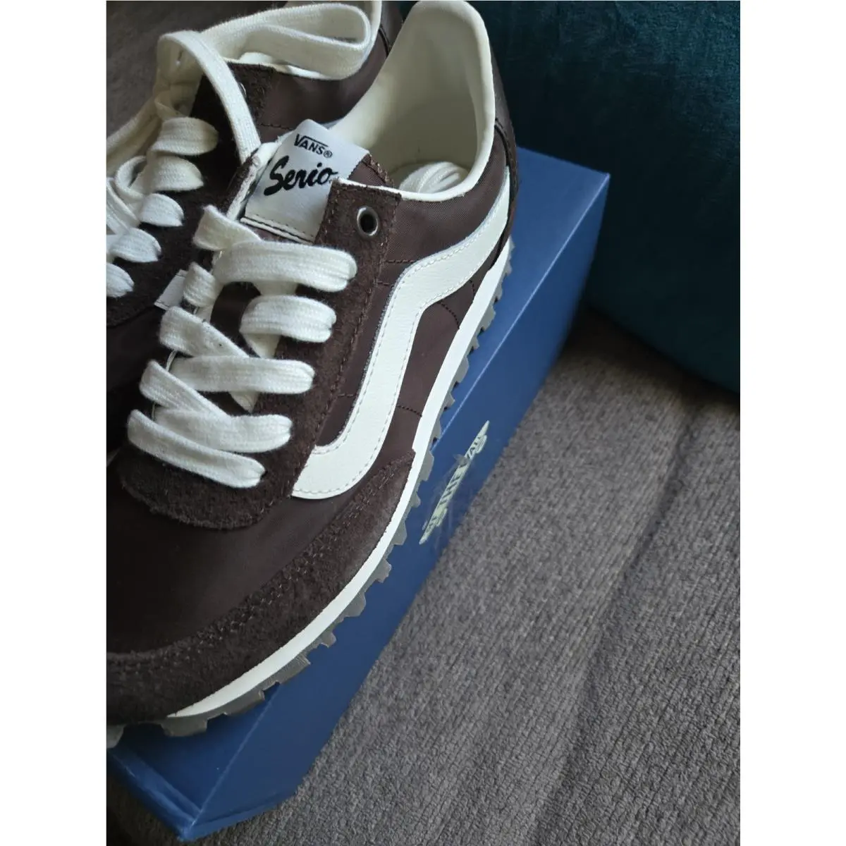 Vans shoes - Vans Premium Style 152 - Premium Style - VN0010VE3N1 - Brown 3