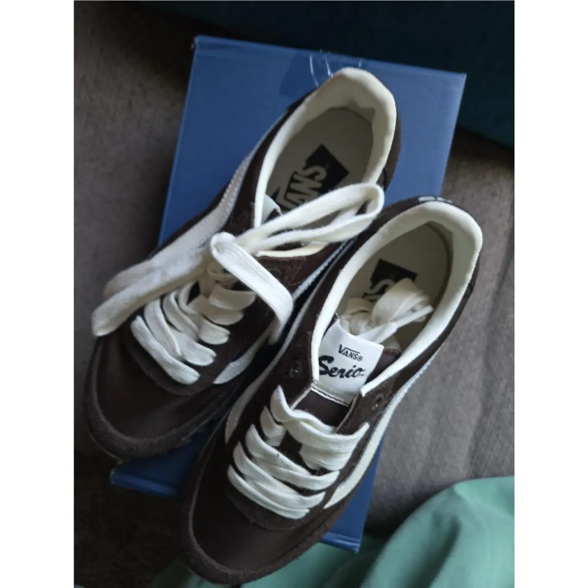 Vans shoes - Vans Premium Style 152 - Premium Style - VN0010VE3N1 - Brown 6