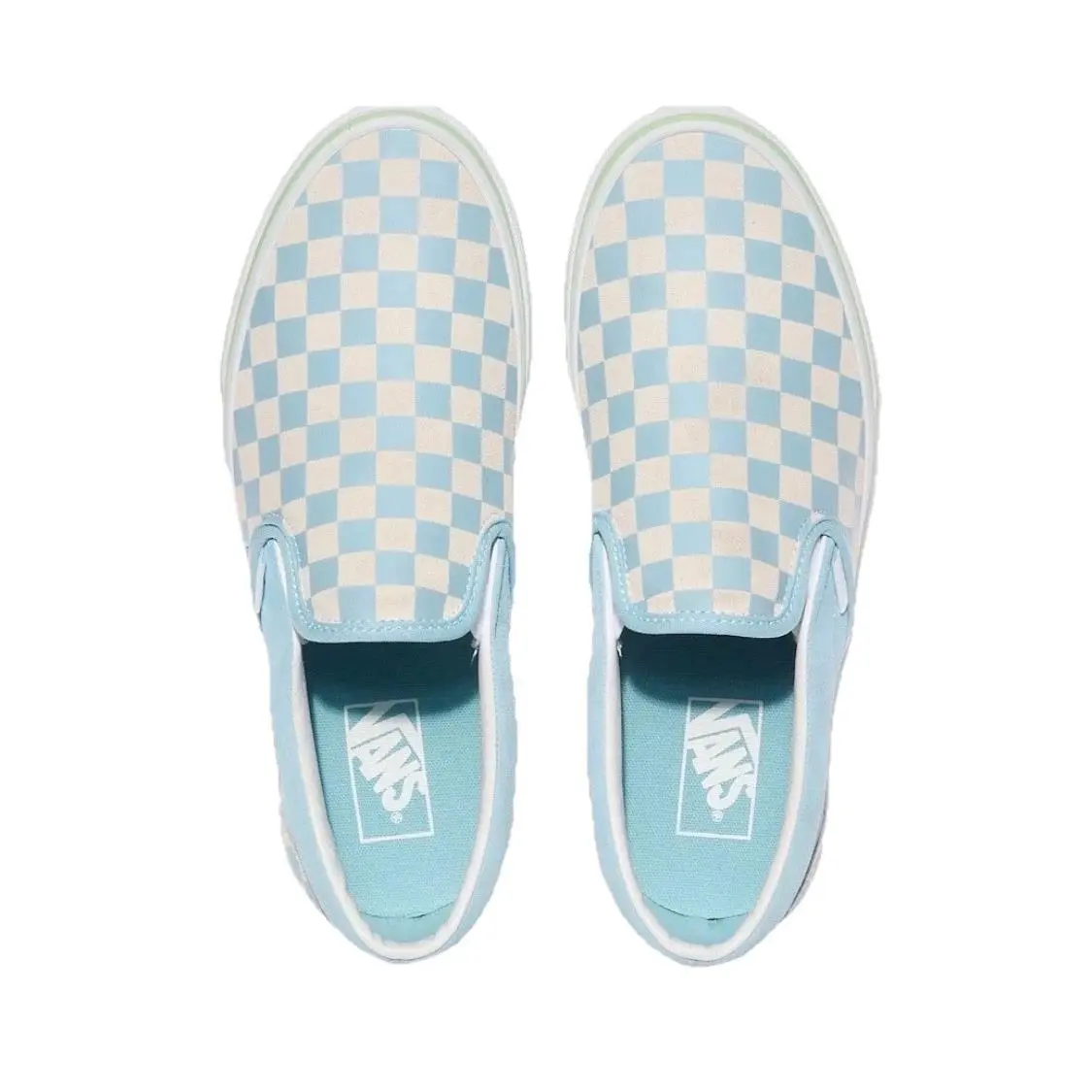 Vans shoes - VANS Classics - Classics - VN0A5AO86Y6 - Crystal Blue (UPC: 0197643212645) 1