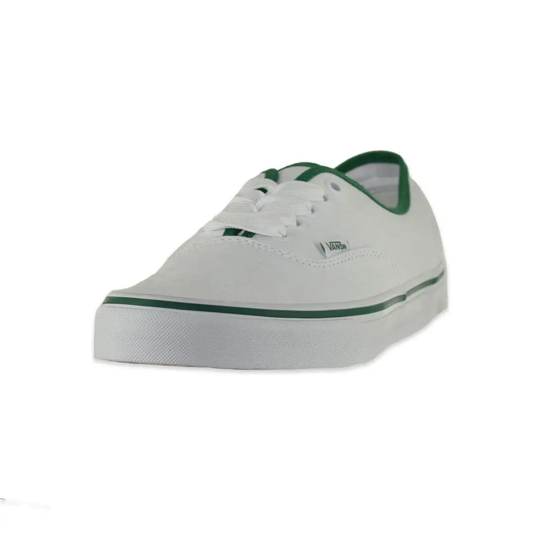 Vans Sneakers Canvas Pop White/green Skate Shoes