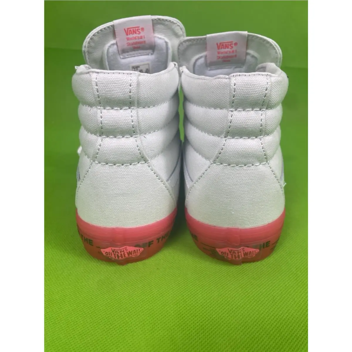 Vans shoes - VANS Sk8-Hi - white/pink 11