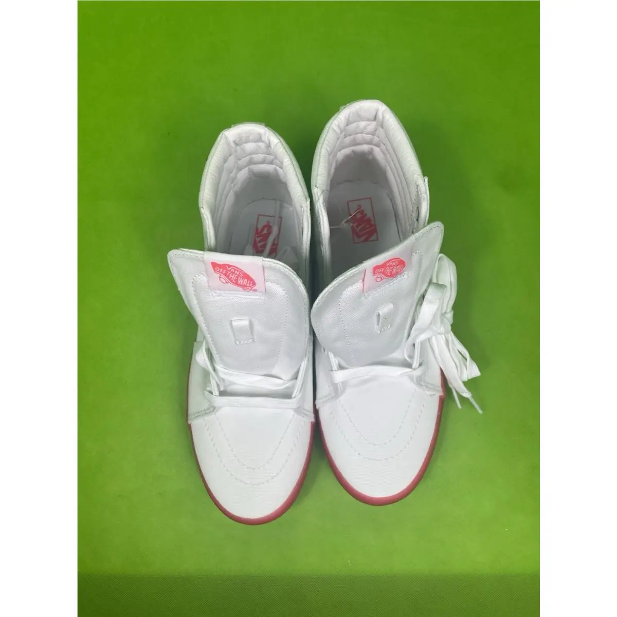 Vans shoes - VANS Sk8-Hi - white/pink 0
