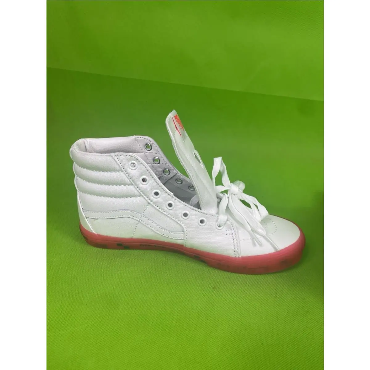 Vans shoes - VANS Sk8-Hi - white/pink 7