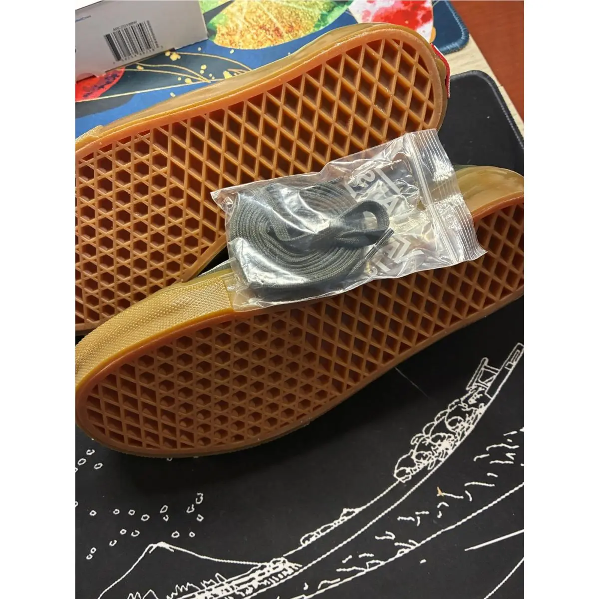 Vans shoes - Skate Old Skool - Skate Old Skool - VN0A5FCBAPF - Forest Night/Gum 0