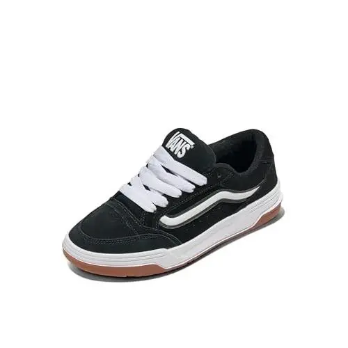 Vans Unisex Hylane Shoe Size: Men 8 Women 9.5 Black/white/gum - Black, White