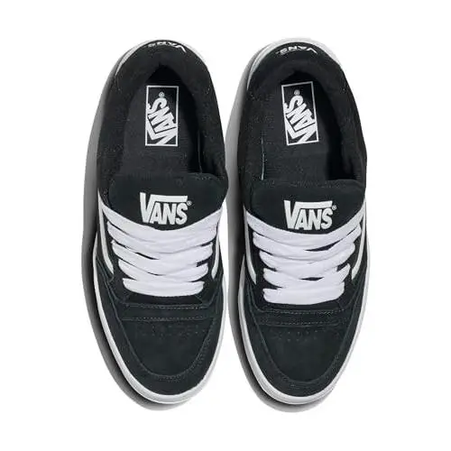 Vans shoes - Black, White (UPC: 197642538586) 3
