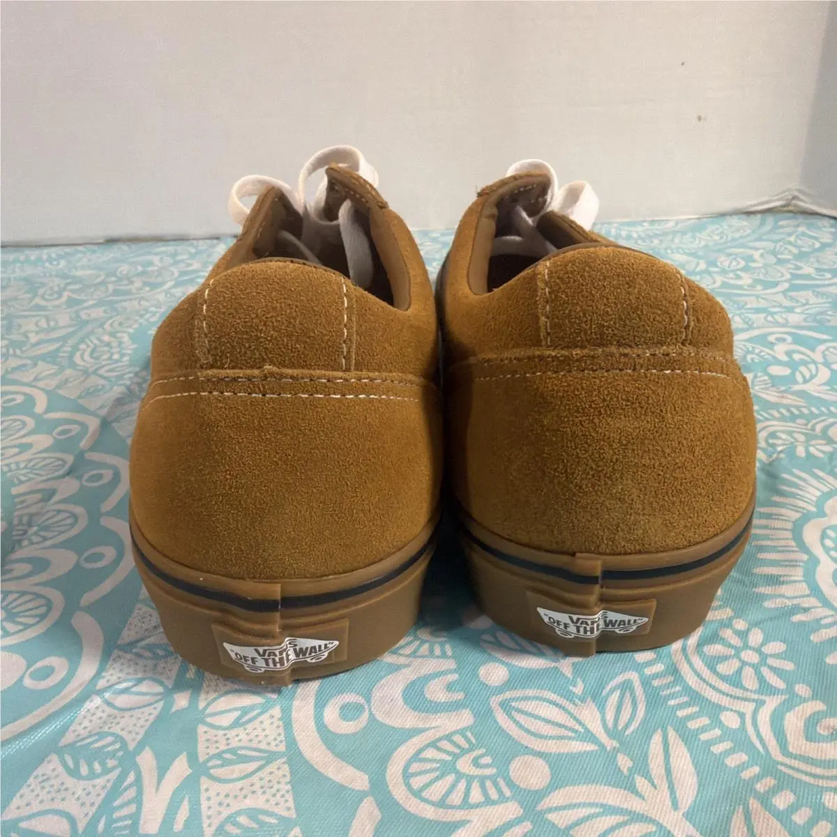 Vans shoes - VANS Ward - Ward - VN0A5HTSCL6 - Brown (UPC: 196575207309) 2